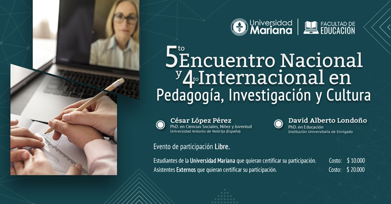 FACULTAD DE EDUCACIÓN PREPARA ENCUENTRO EN PEDAGOGÍA, INVESTIGACIÓN Y CULTURA
