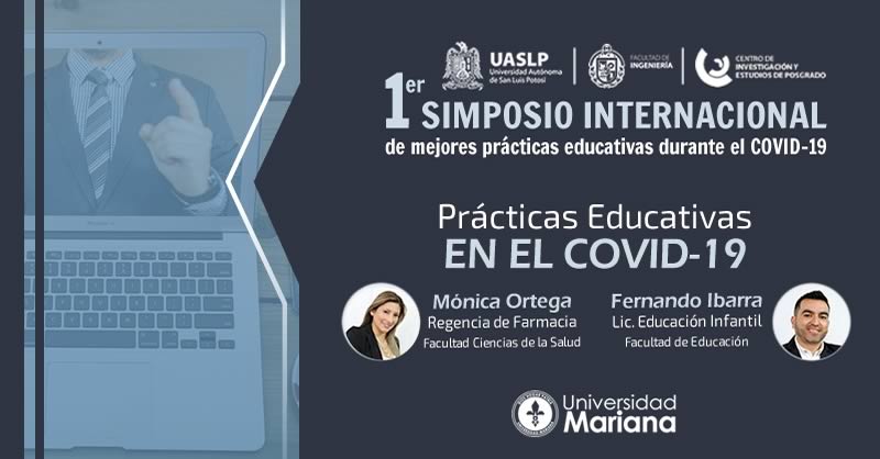 DOCENTES DE LA UNIVERSIDAD MARIANA, PONENTES EN SIMPOSIO INTERNACIONAL VIRTUAL