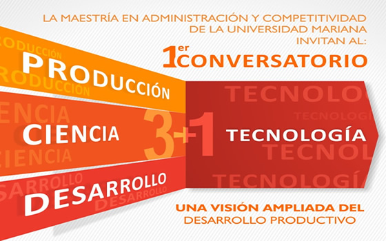 PRIMER CONVERSATORIO SOBRE TECNOLOGIA