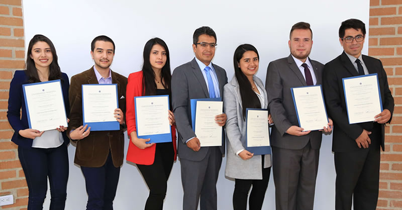 CLAUSURA DE LA PRIMERA COHORTE DEL DIPLOMADO EN CONCILIACIÓN EN DERECHO