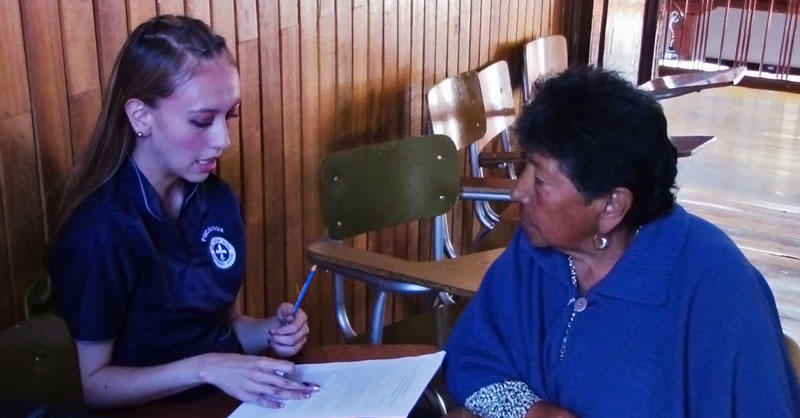 ESTUDIANTES DE LA UNIVERSIDAD MARIANA ACOMPAÑAN AL PROGRAMA RECUPERADOR AMIGO