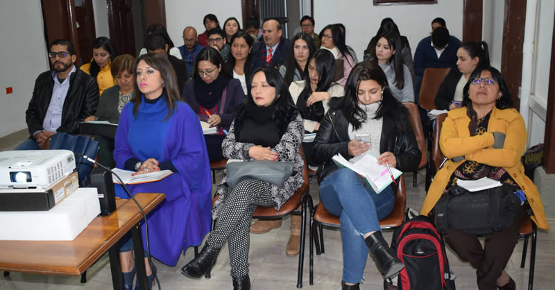 VICERRECTORÍA ACADÉMICA Y PROYECCIÓN SOCIAL DINAMIZARÁN PROCESOS DE EXTENSIÓN
