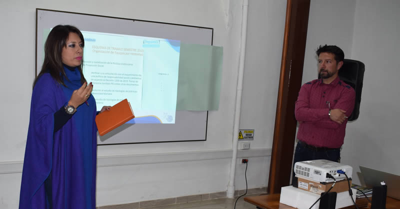 VICERRECTORÍA ACADÉMICA Y PROYECCIÓN SOCIAL DINAMIZARÁN PROCESOS DE EXTENSIÓN