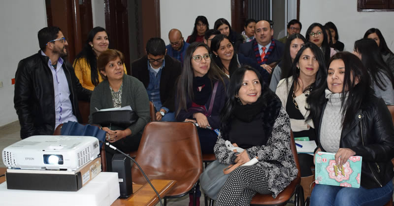 VICERRECTORÍA ACADÉMICA Y PROYECCIÓN SOCIAL DINAMIZARÁN PROCESOS DE EXTENSIÓN