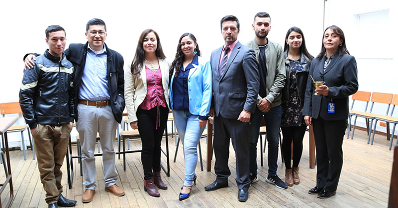 BENDICIÓN A INSTALACIONES REMODELADAS DE LA UNIDAD ACADÉMICA DE PROYECCIÓN SOCIAL