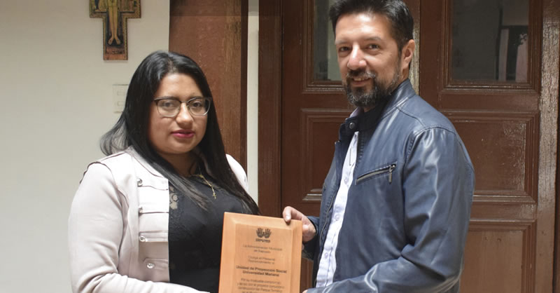 VICERRECTORÍA ACADÉMICA Y PROYECCIÓN SOCIAL DINAMIZARÁN PROCESOS DE EXTENSIÓN