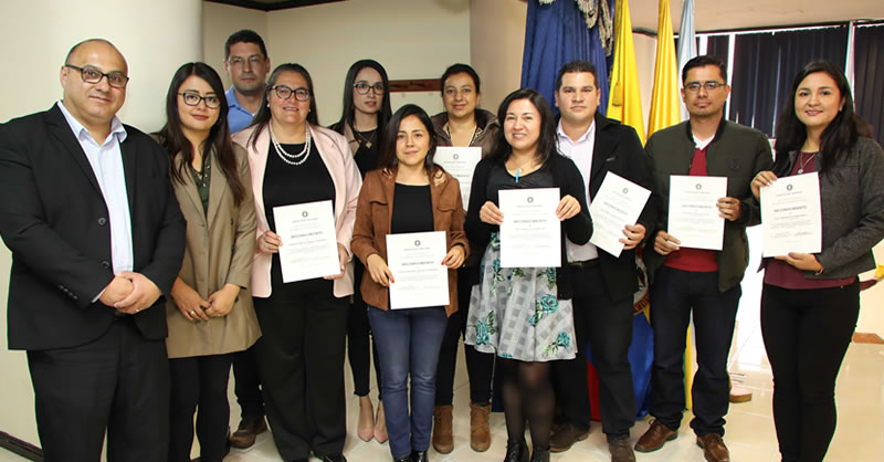 SE RECONOCE LABOR DE LOS DOCENTES DE LA FACULTAD DE INGENIERÍA