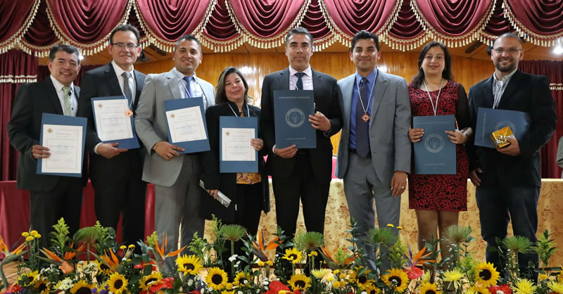 EN CELEBRACIÓN FRANCISCANA RECONOCEN LA LABOR DE FUNCIONARIOS
