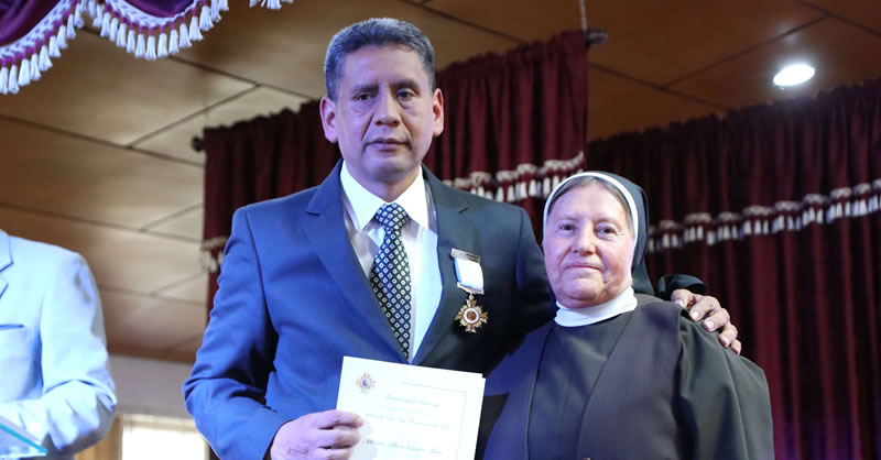EN CELEBRACIÓN FRANCISCANA RECONOCEN LA LABOR DE FUNCIONARIOS
