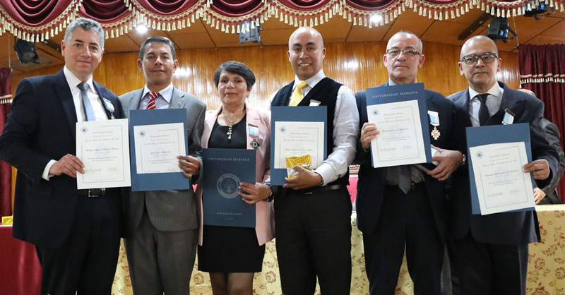 EN CELEBRACIÓN FRANCISCANA RECONOCEN LA LABOR DE FUNCIONARIOS