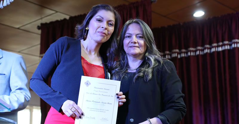 EN CELEBRACIÓN FRANCISCANA RECONOCEN LA LABOR DE FUNCIONARIOS