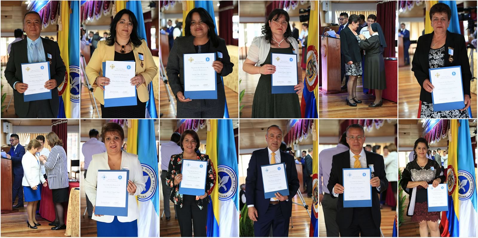 EN CELEBRACIÓN FRANCISCANA RECONOCEN LA LABOR DE 52 FUNCIONARIOS