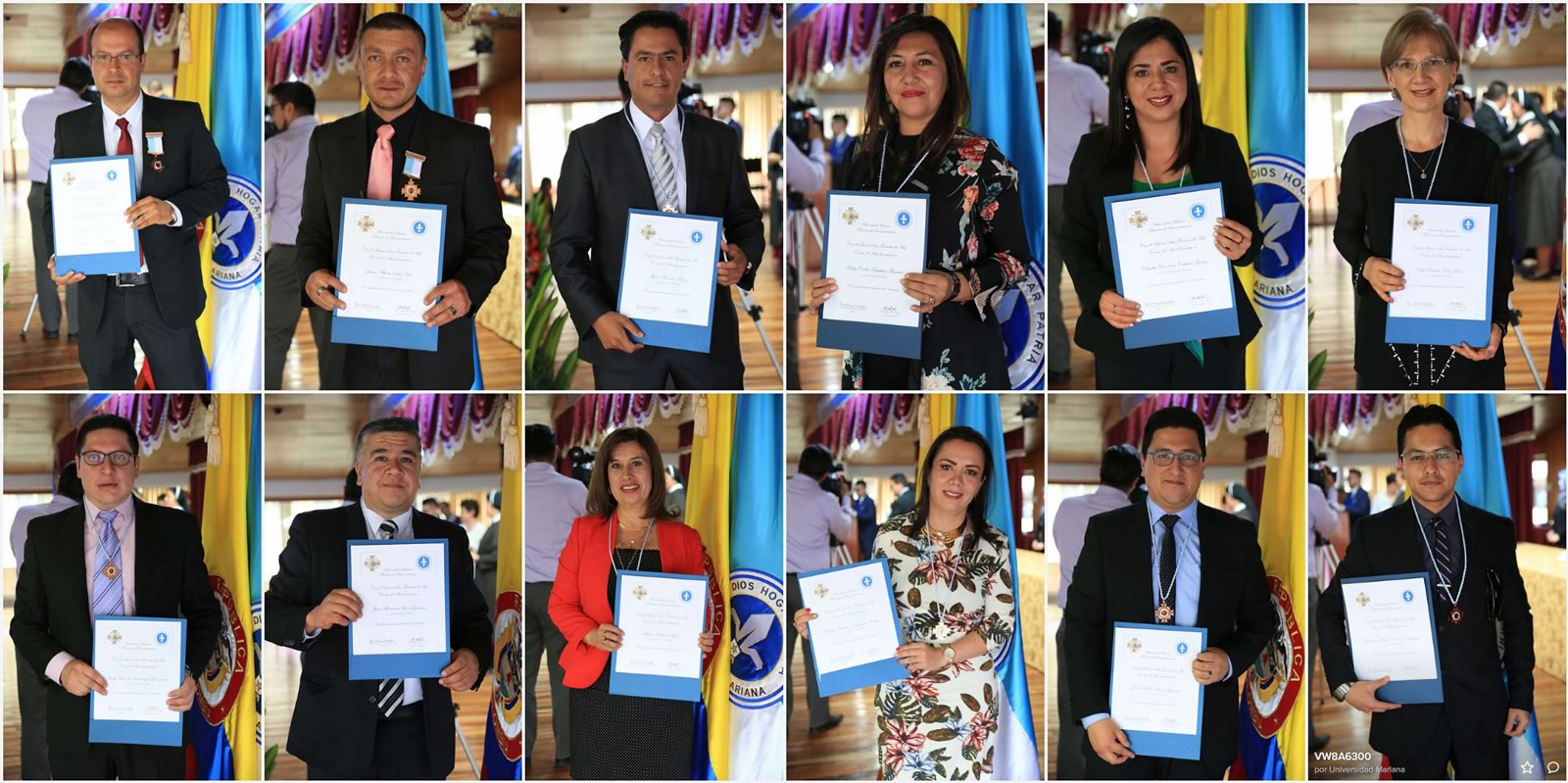 EN CELEBRACIÓN FRANCISCANA RECONOCEN LA LABOR DE 52 FUNCIONARIOS