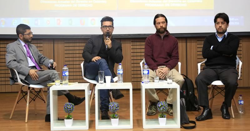 DISCUSIONES DEL DERECHO EN COLOMBIA, EL OBJETIVO DE REFLEXIONANDO LAS DISCIPLINAS