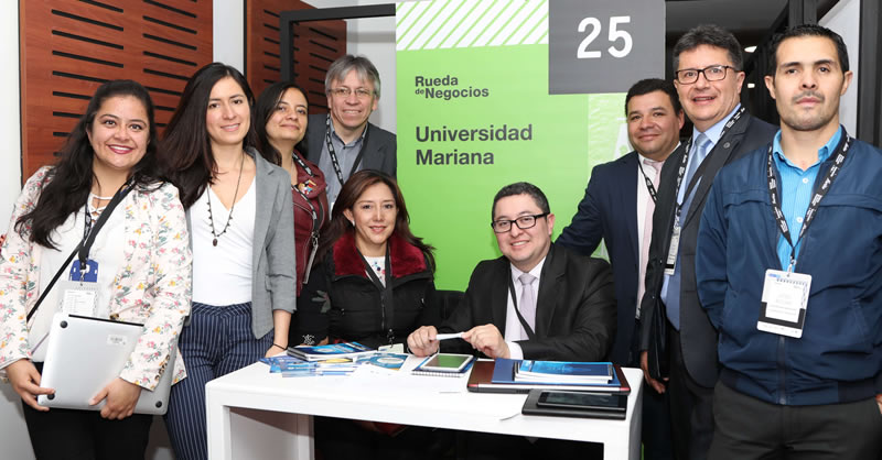 UNIVERSIDAD MARIANA PARTICIPA EN RUEDA DE NEGOCIOS DE INNOVACIÓN