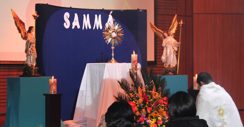 EXPERIENCIA DE ORACIÓN SAMMÁ