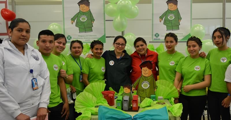 ESTUDIANTES DE ENFERMERÍA LLEGAN CON PROYECTO “SANOS DE CORAZÓN” AL HOSPITAL UNIVERSITARIO DEPARTAMENTAL