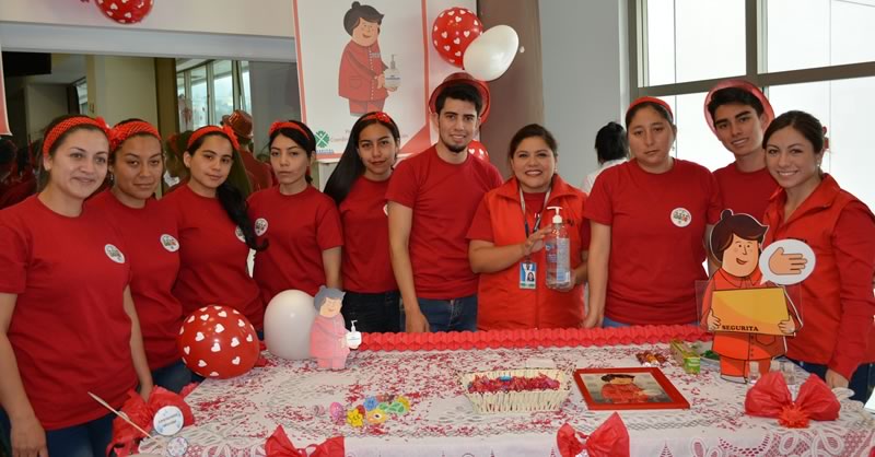 ESTUDIANTES DE ENFERMERÍA LLEGAN CON PROYECTO “SANOS DE CORAZÓN” AL HOSPITAL UNIVERSITARIO DEPARTAMENTAL