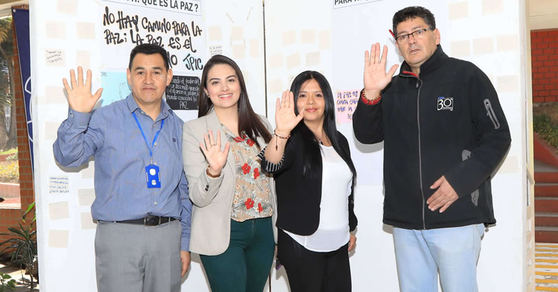 EN SEMANA POR LA PAZ, LA RECONCILIACIÓN TUVO LA PALABRA