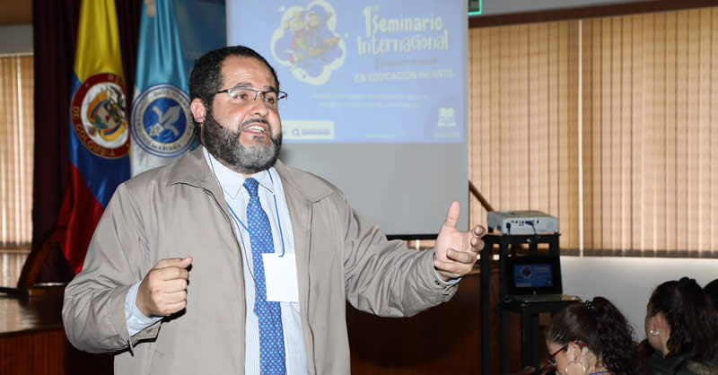 LA INNOVACIÓN, IMPORTANCIA EN PRIMER SEMINARIO INTERNACIONAL DE EDUCACIÓN INFANTIL