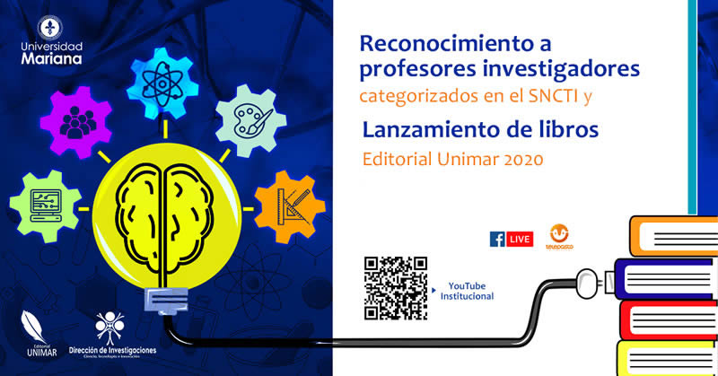 Se llevó a cabo ceremonia virtual de reconocimiento a profesores investigadores y lanzamiento de libros