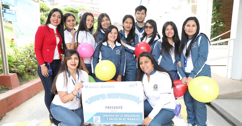 SEMANA DE LA SEGURIDAD Y SALUD EN EL TRABAJO GENERA CULTURA UNIVERSITARIA