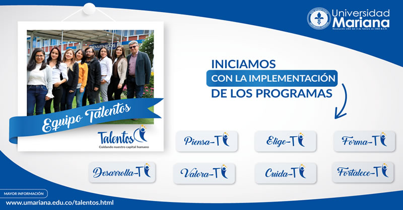 IMPLEMENTACIÓN DEL MODELO TALENTOS