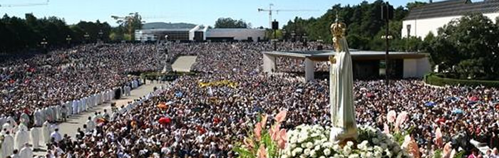 CONSAGRA POTINFICADO EL PAPA FRANCISCO A LA SANTISIMA VIRGEN DE FATIMA