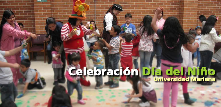 CELEBRACION DIA DEL NIÑO