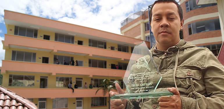 JORGE ANDRES RODRIGUEZ MESIAS, MODELO DE TENACIDAD