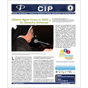 Convocatoria de Escritura Informativo CIP 61 - 62 y 63