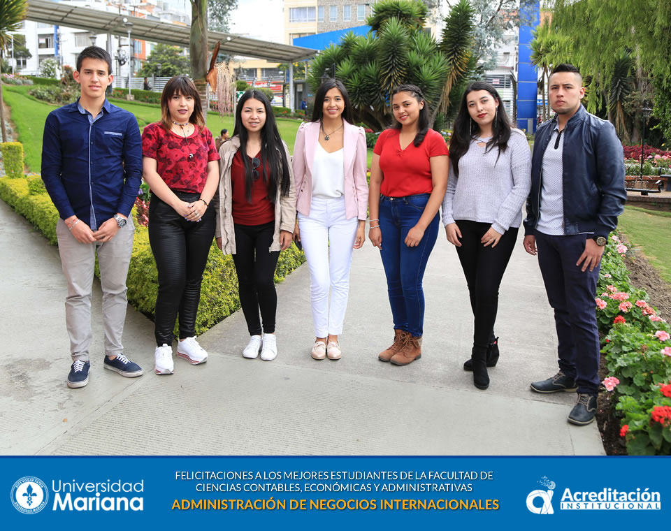 RECONOCIMIENTO ACADÉMICO A ESTUDIANTES DESTACADOS DE LA UNIVERSIDAD MARIANA
