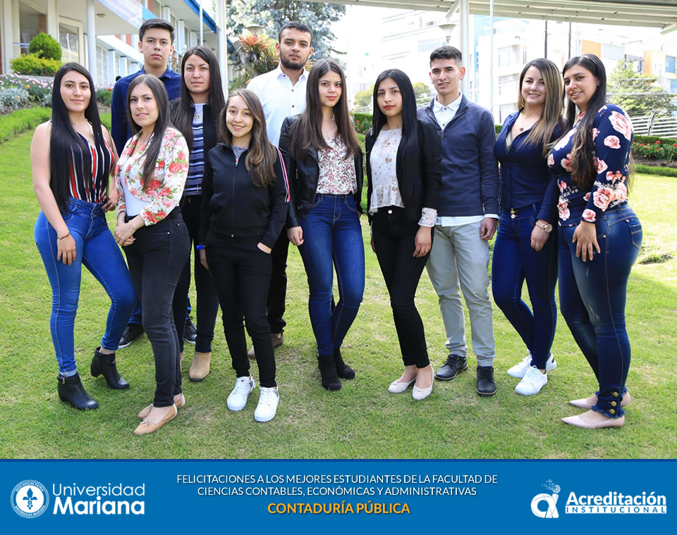 RECONOCIMIENTO ACADÉMICO A ESTUDIANTES DESTACADOS DE LA UNIVERSIDAD MARIANA