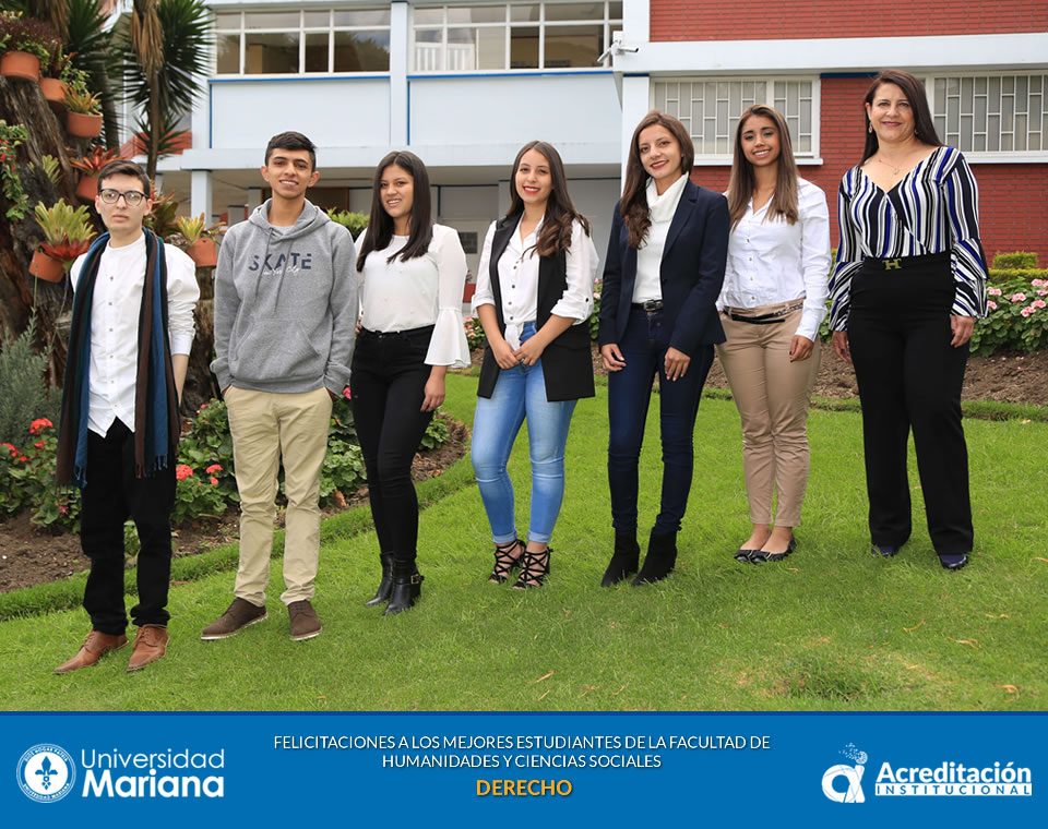 RECONOCIMIENTO ACADÉMICO A ESTUDIANTES DESTACADOS DE LA UNIVERSIDAD MARIANA