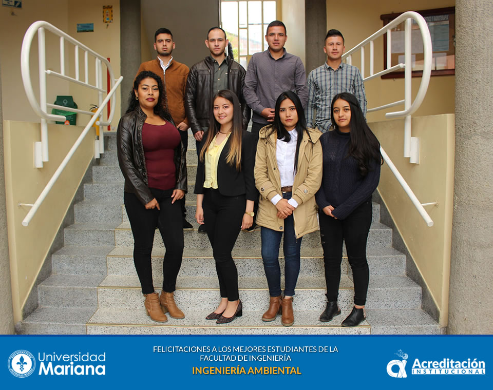 RECONOCIMIENTO ACADÉMICO A ESTUDIANTES DESTACADOS DE LA UNIVERSIDAD MARIANA