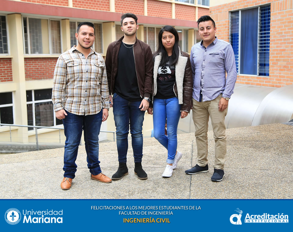 RECONOCIMIENTO ACADÉMICO A ESTUDIANTES DESTACADOS DE LA UNIVERSIDAD MARIANA
