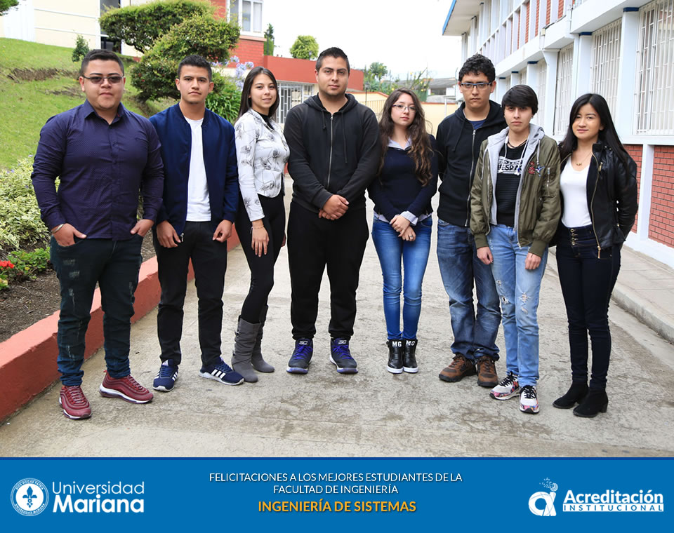 RECONOCIMIENTO ACADÉMICO A ESTUDIANTES DESTACADOS DE LA UNIVERSIDAD MARIANA