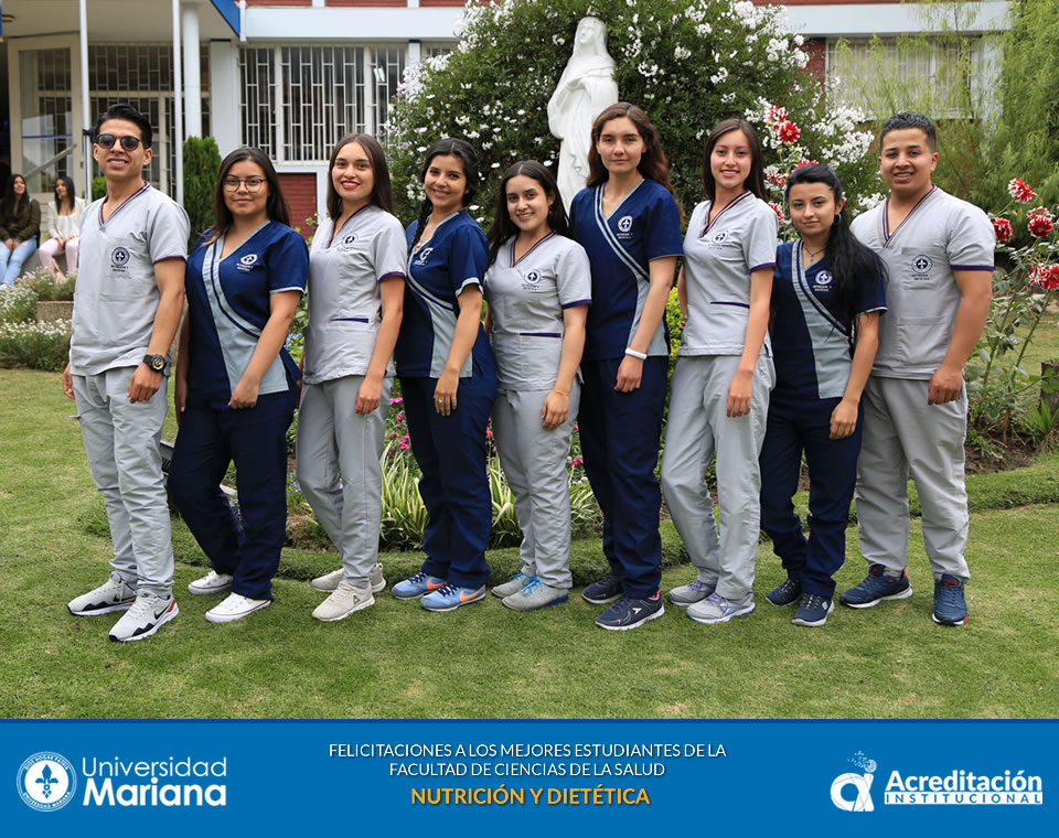 RECONOCIMIENTO ACADÉMICO A ESTUDIANTES DESTACADOS DE LA UNIVERSIDAD MARIANA