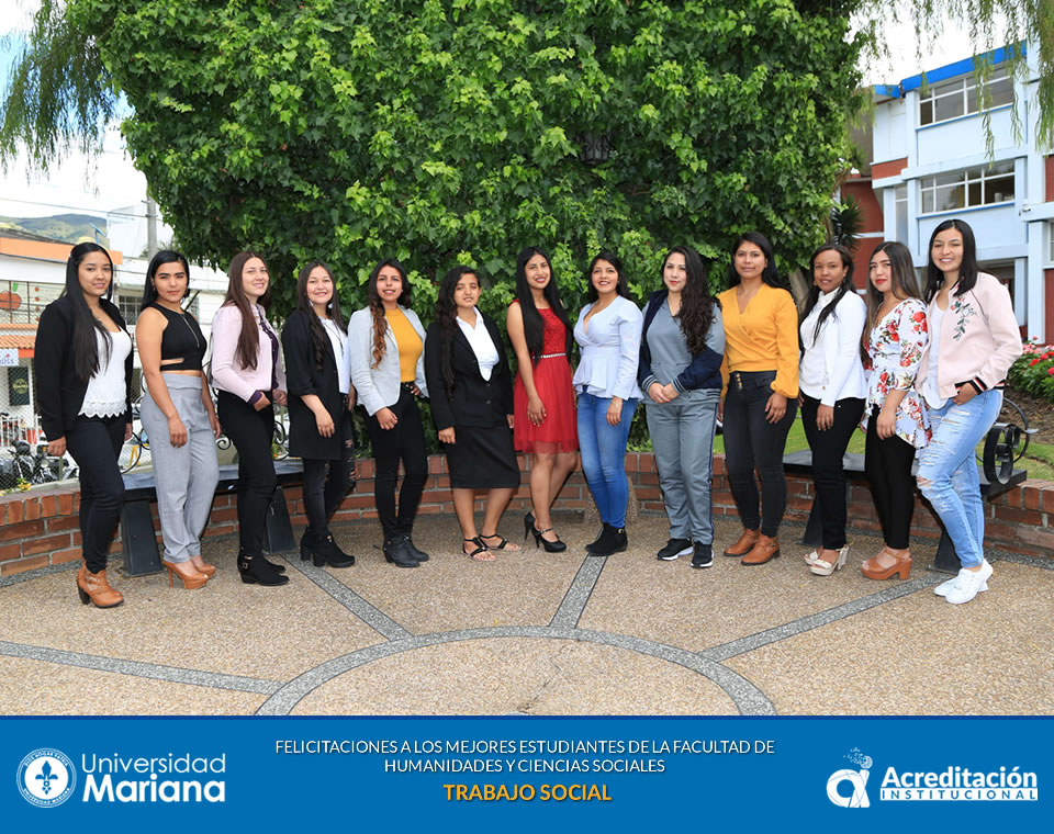 RECONOCIMIENTO ACADÉMICO A ESTUDIANTES DESTACADOS DE LA UNIVERSIDAD MARIANA