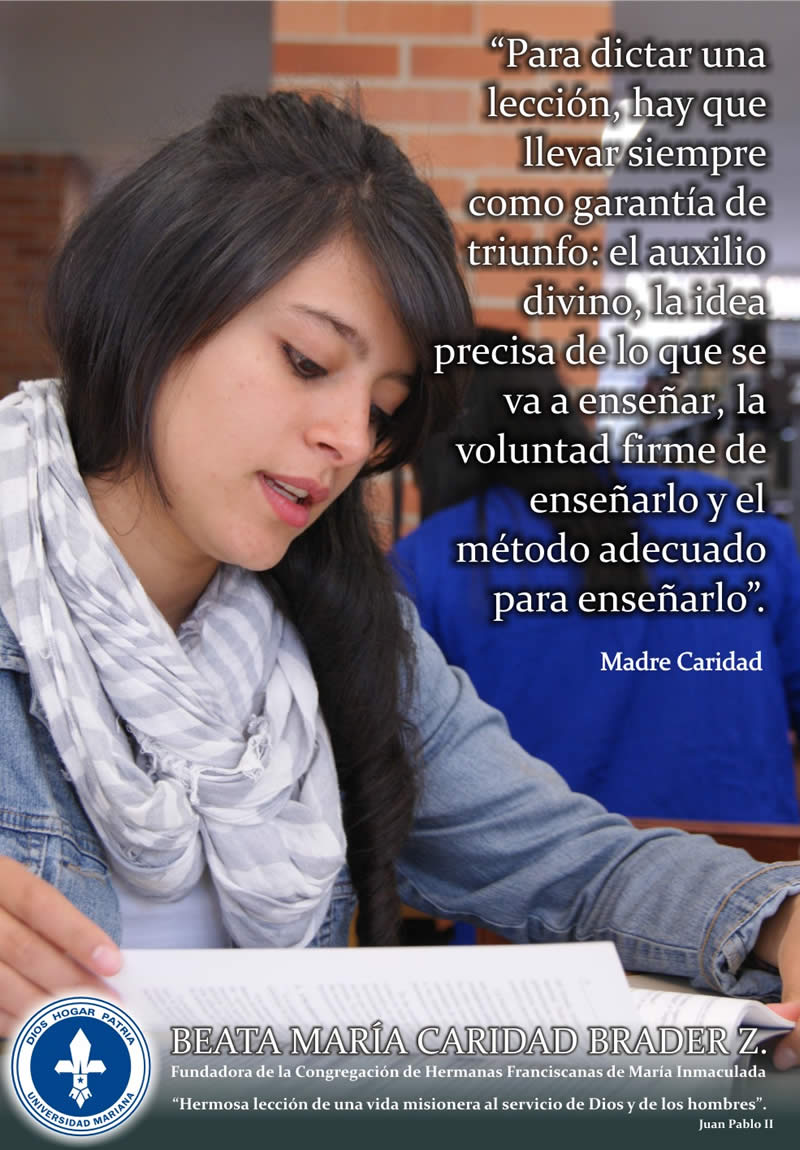 Madre Caridad Brader