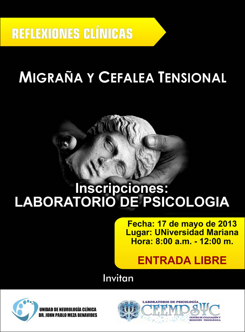 REFLEXIONES CLÍNICAS: MIGRAÑA Y CEFALEA TENSIONAL