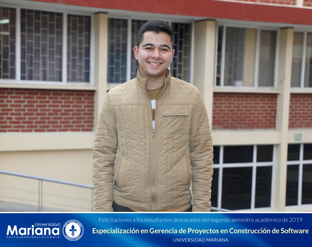 RECONOCIMIENTO ACADÉMICO A ESTUDIANTES DESTACADOS DE LA UNIVERSIDAD MARIANA - SEGUNDO SEMESTRE DE 2019
