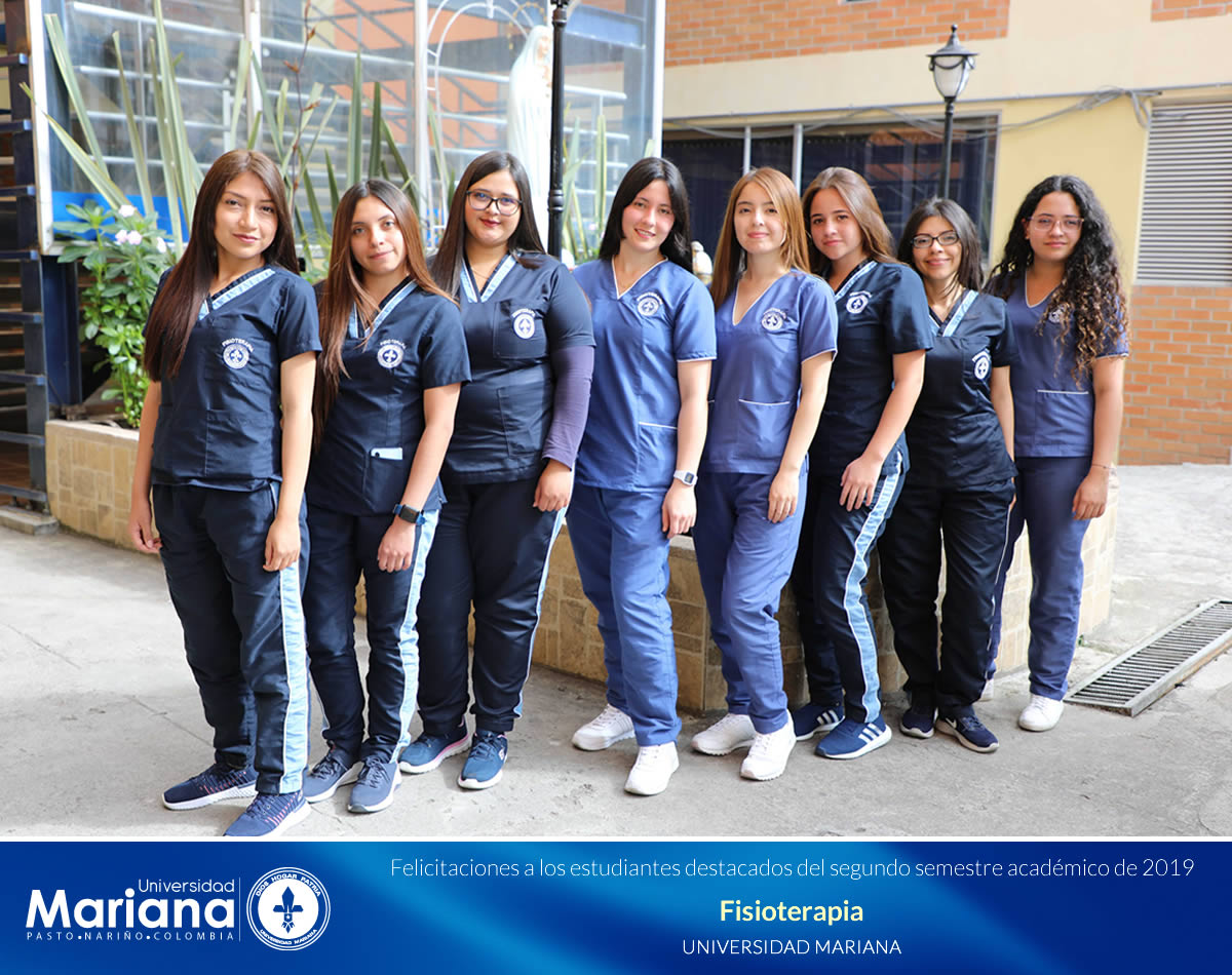 RECONOCIMIENTO ACADÉMICO A ESTUDIANTES DESTACADOS DE LA UNIVERSIDAD MARIANA - SEGUNDO SEMESTRE DE 2019