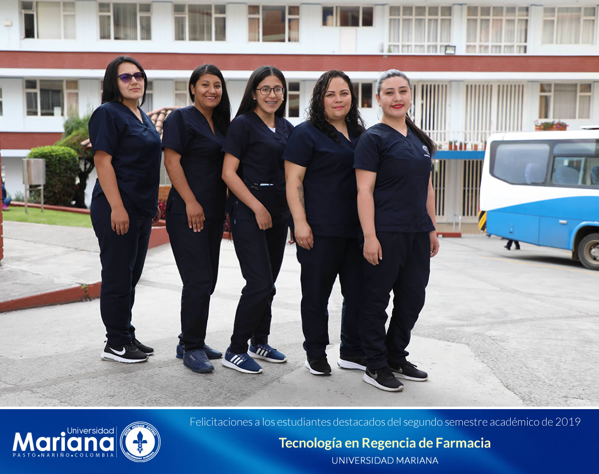 RECONOCIMIENTO ACADÉMICO A ESTUDIANTES DESTACADOS DE LA UNIVERSIDAD MARIANA - SEGUNDO SEMESTRE DE 2019