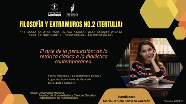 Departamento de Humanidades - Universidad Mariana