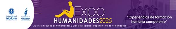 Departamento de Humanidades - Universidad Mariana