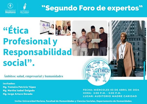 Departamento de Humanidades - Universidad Mariana