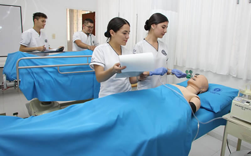 Hospital Simulado de la Universidad Mariana - Universidades Colombianas