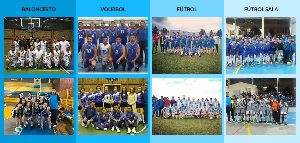 Deporte competitivo Bienestar Universitario