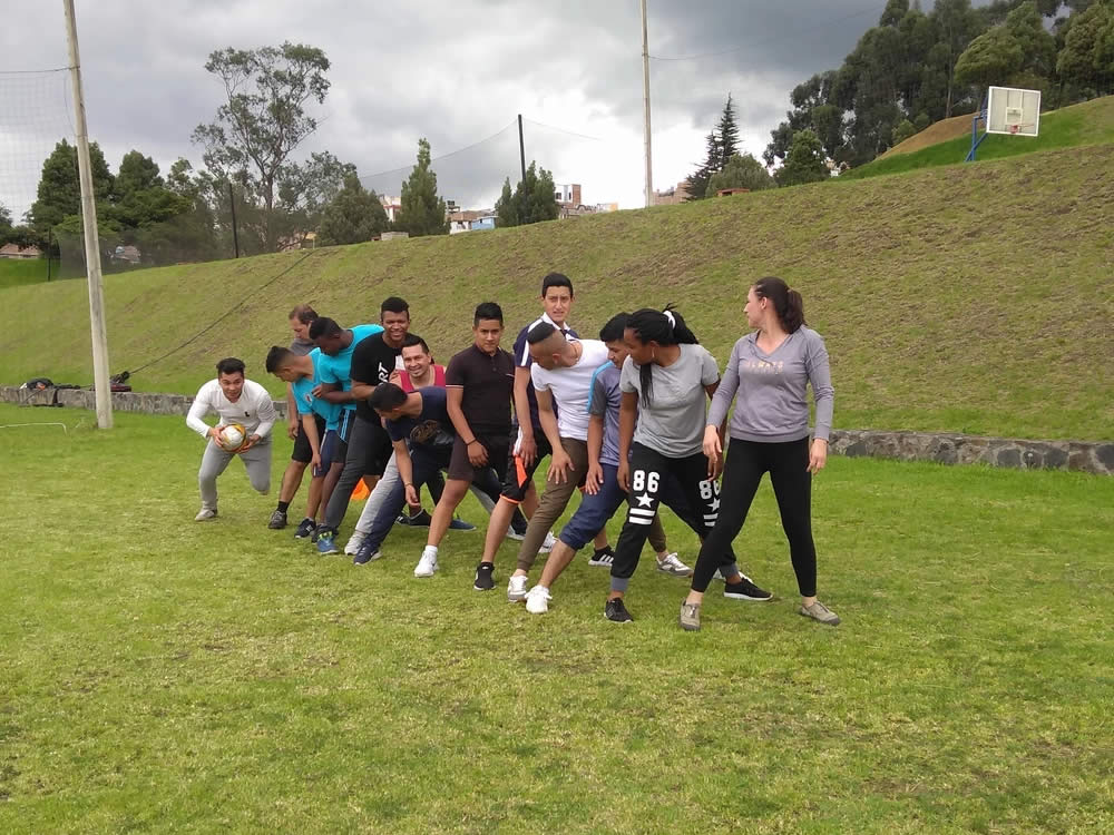 Área de Deportes de Bienestar Universitario